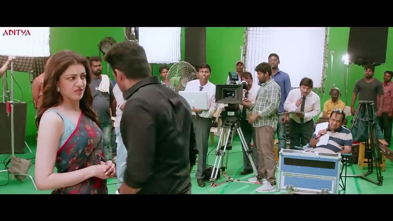MLA Ka Power- Comedy Scenes -- Nandamuri Kalyan Ram, Kajal Aggarwal -- Aditya Movies