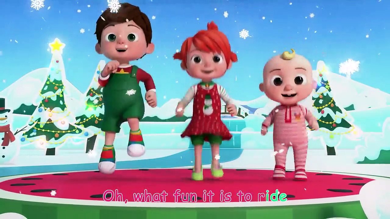 Jingle Bell Dance - Dance Party - CoComelon Nursery Rhymes & Kids Songs
