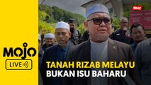 Sidang media isu tanah rizab Melayu oleh Ketua Pembangkang Perak