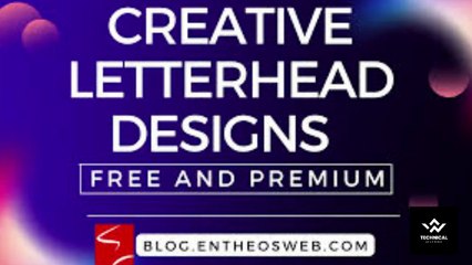 Letterhead design in Photoshop | How to make letterhead in Photoshop | Letter head Design Photoshop