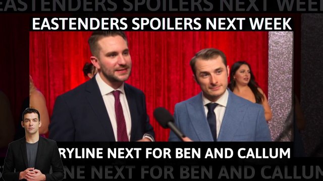 Storyline next for Ben and Callum _ EastEnders spoilers #eastenders