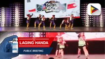 Dalawang dance groups ng Baguio Central School, handa na sa Int'l Hip-hop Competition sa Arizona, USA