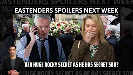 EastEnders spoilers _ Another huge Rocky secret as he has secret son _ #eastende