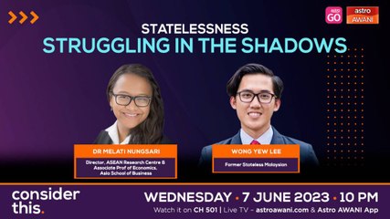 Consider This: Statelessness | The Struggle of Living Without Papers