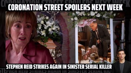Coronation Street spoilers _ Stephen Reid strikes again in sinister serial kille