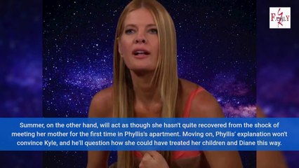 Summer Shows Where Her Priorities Are, Kyle Heartbroken! Young and the Restless