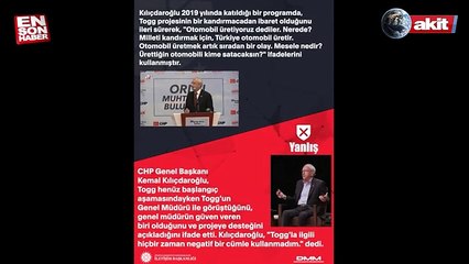 İletişim Başkanlığı, Kemal Kılıçdaroğlu'nun yalanlarını paylaştı