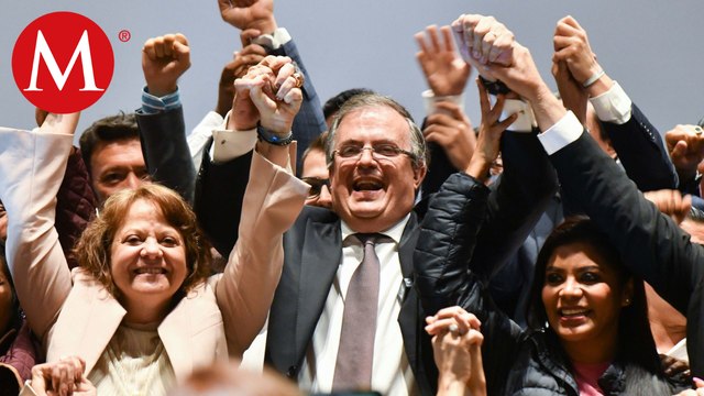 Marcelo Ebrard da un paso al frente y renuncia a la SRE para buscar la candidatura presidencial