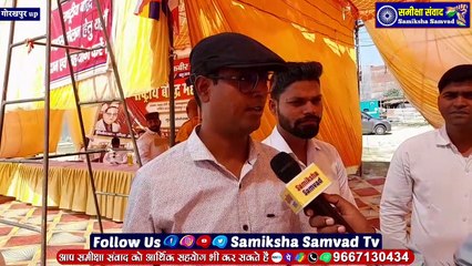 योगी के गढ़ गोरखपुर में आज अम्बेडकरवादी लोग छुड़ा देंगे मनुवादीयों के छक्के