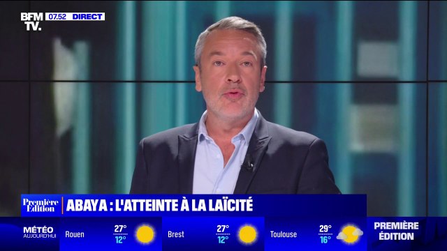 ÉDITO - Abayas à l'école: On demande aux chefs de la fermeté quand nous, collectivement, on continue à faire preuve de lâcheté