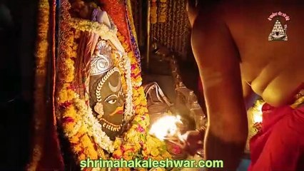 Lord Mahakal's unique adornment, visit the aarti