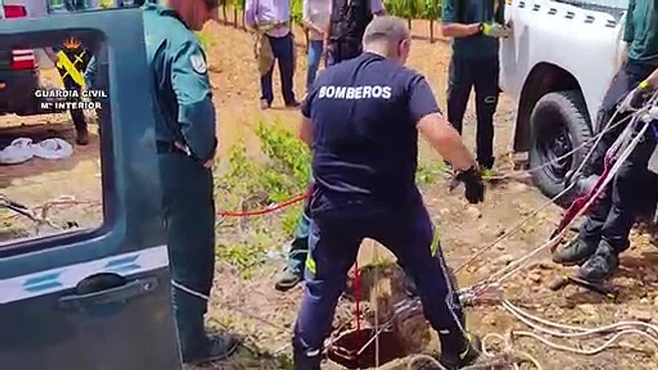 Encuentran restos óseos en el pozo de Manzanares (Ciudad Real) donde buscaban a José María González