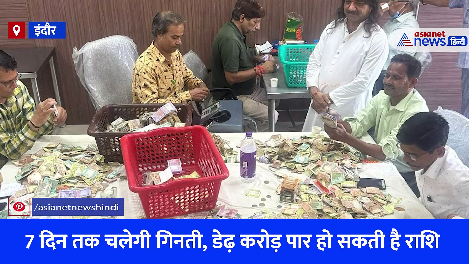 5 माह बाद खुली खजराना गणेश मंदिर की दान पेटियां तो हैरान रह गए लोग, 7 दिनों तक चलेगी गिनती, देखें Video