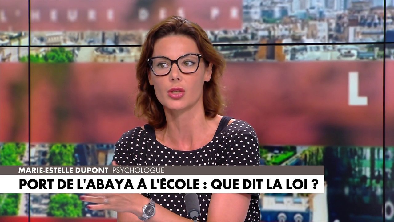 Marie-Estelle Dupont : «Pap Ndiaye a une définition de la laïcité qui n'est pas une définition à la française. Lui, il a le modèle américain en tête»
