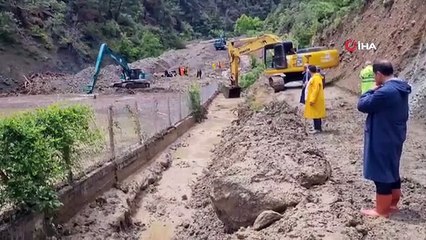 Le corps sans vie d'une personne qui a disparu dans l'inondation à Amasya a été retrouvé