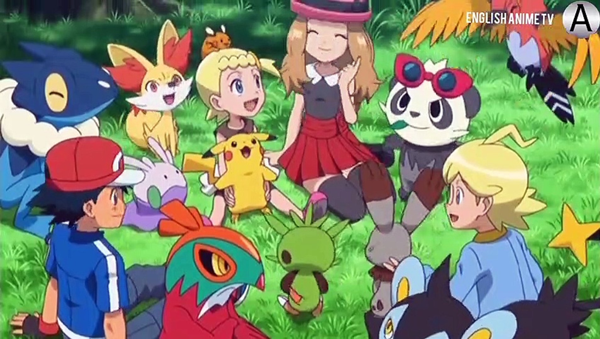 Anime de Pokémon XY em Outubro