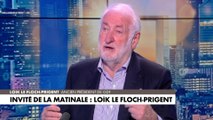 Loïk Le Floch-Prigent : «Aujourd'hui, nous ne sommes pas en difficulté sur l'approvisionnement de gaz»