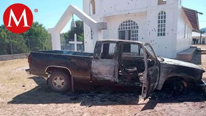 Una iglesia es rafagueada en Chihuahua. El párroco hace un llamado a la paz