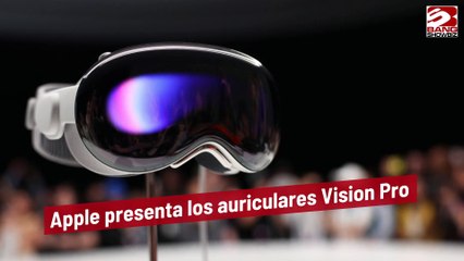 Apple presenta los auriculares Vision Pro