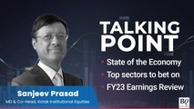 Sanjeev Prasad's Top Investment Bets & Market Outlook | Talking Point
