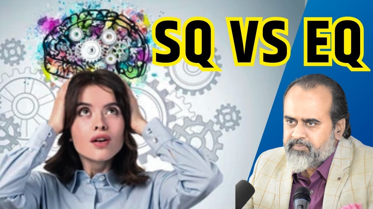 SQ and EQ: Spiritual wisdom vs Emotional fulfilment || Acharya Prashant, with ITM-Mumbai (2023)