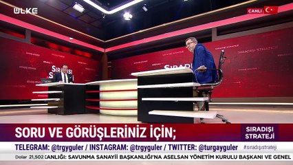 Sıradışı Strateji - Turgay Güler | Yusuf Alabarda | 6 Haziran 2023