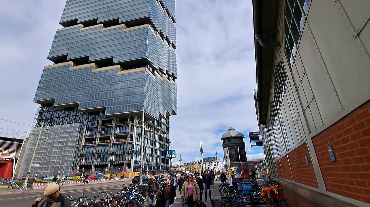 Das treppenhaus von berlin