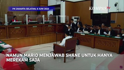 Terungkap! Shane Sempat Tawarkan Diri ke Mario Dandy untuk Ikut Pukuli David