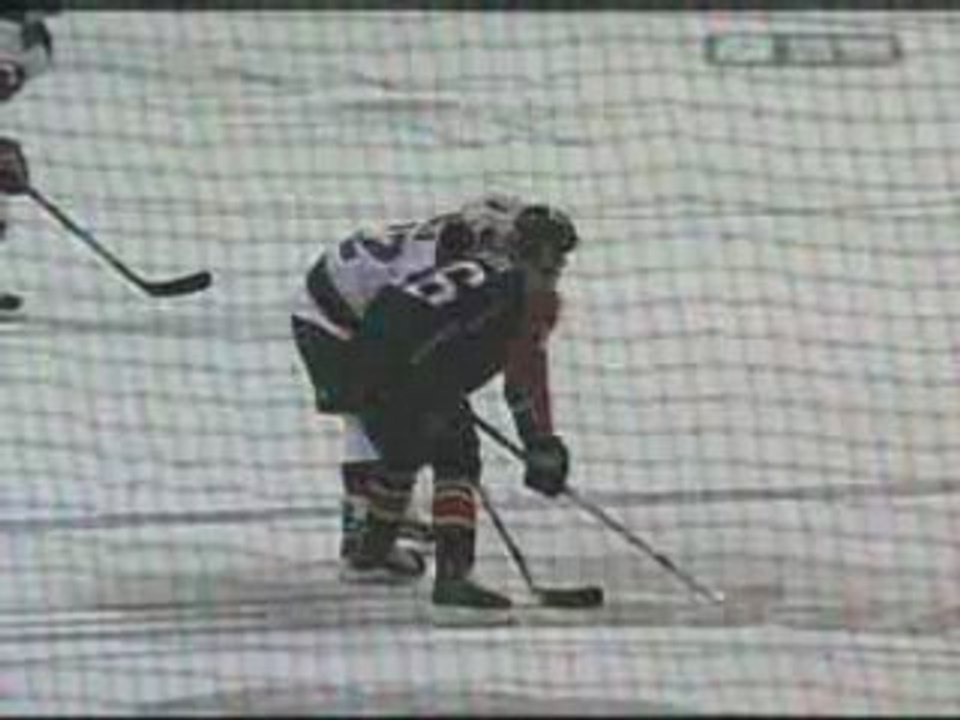 Best nhl's fight - HORTON vs ASHAM -