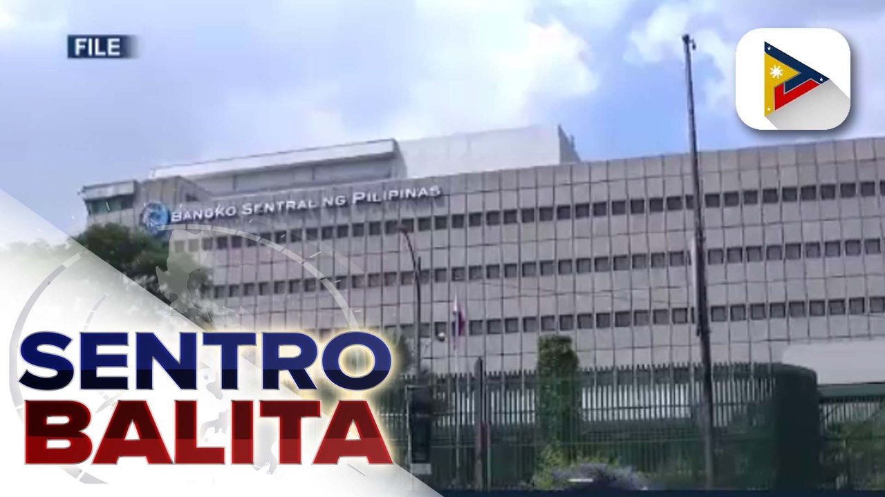 Rep. Salceda, isinusulong na itigil muna BSP ang pagtataas ng interest rate sa harap ng pagbagal ng inflation