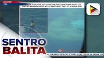 PCG, kinumpirma na nananatiling kumpleto ang mga boya o mga marker ng Pilipinas sa West Philippine Sea