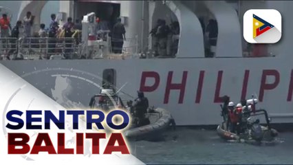PCG, iginiit na walang kinalaman sa China ang trilateral maritime exercises ng PH, Japan, at U.S.