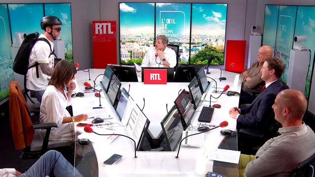 On regarde tous les ministres qu'on reçoit comme des malades en soins palliatifs