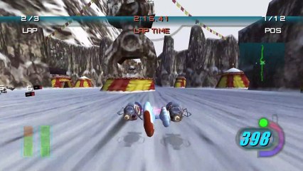 Finishing In Last (Star Wars Episode I: Racer)