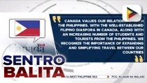 Eligible Filipino citizens, maaari nang magpunta sa Canada nang visa-free