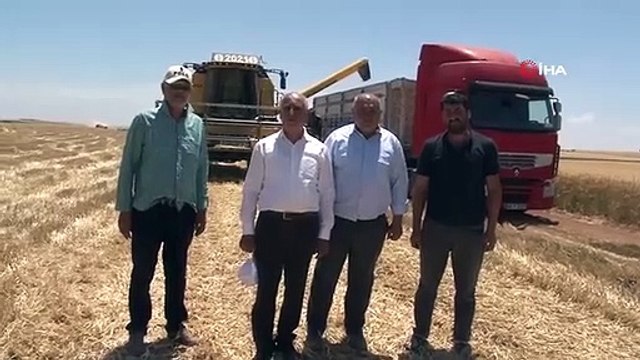 La récolte des céréales a commencé à Adıyaman