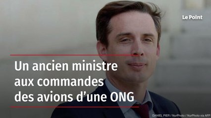 Un ancien ministre aux commandes des avions d’une ONG