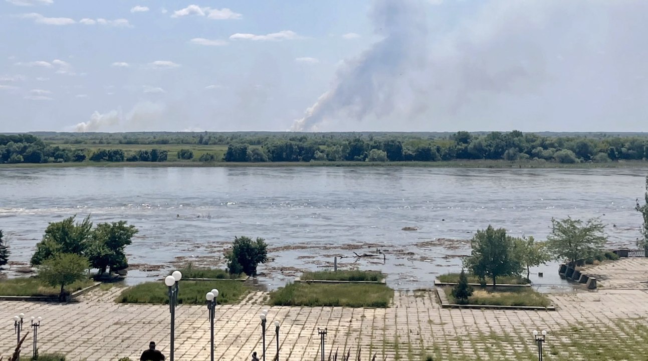 Bericht: Darum ist Russland für den Angriff auf den Kachowka-Staudamm verantwortlich