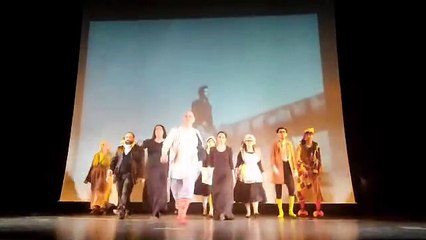 Η Πρόβα παρουσιάζει την παράσταση "Bal masque"