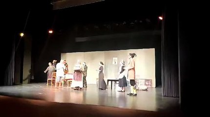 Η Πρόβα παρουσιάζει την παράσταση "Bal masque"