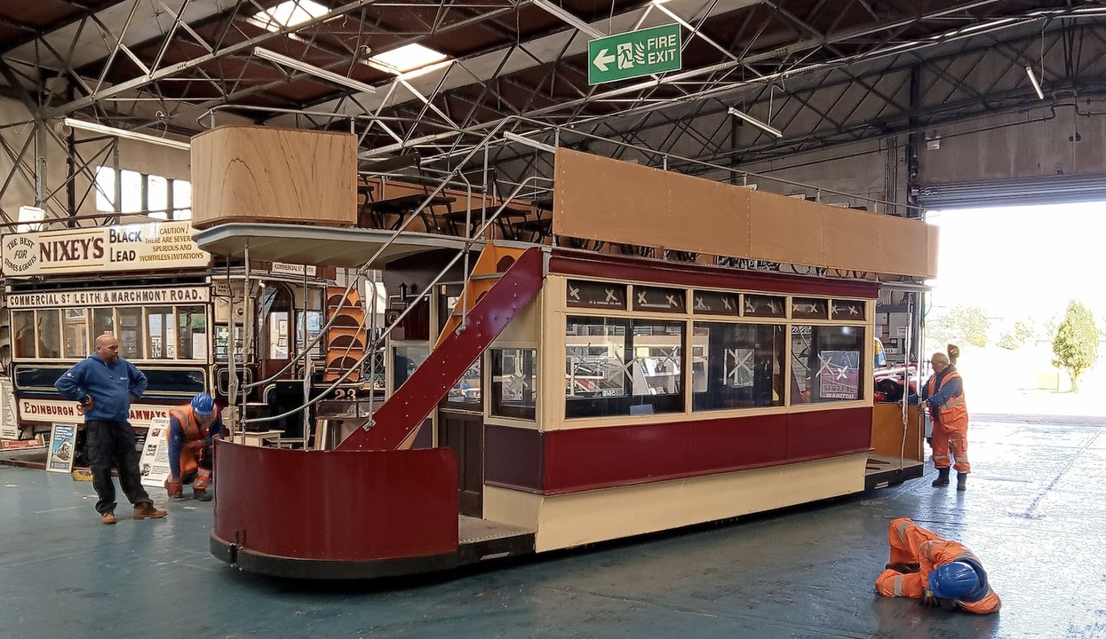 Edinburgh's Last Surviving Cable Tram video Dailymotion