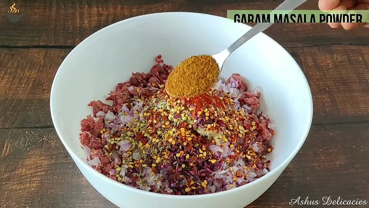 Mutton Tikki Kabab _ Khada Masala Kabab _ Qeema Tikki Kabab