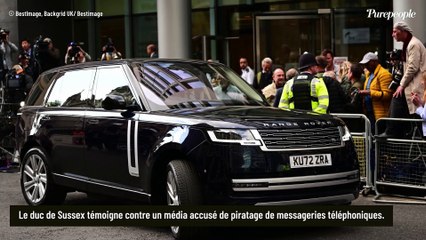 Le prince Harry infidèle : il le reconnaît à demi-mots en plein procès