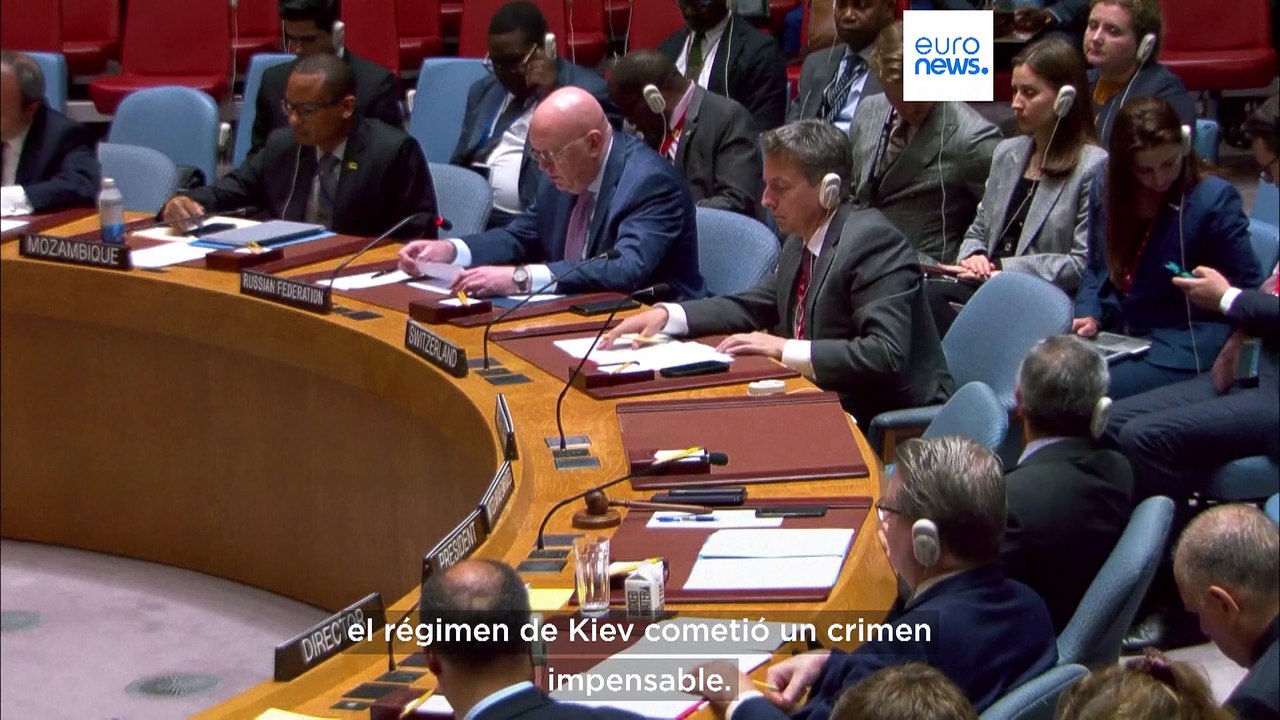 ONU | Ucrania y Rusia se acusan mutuamente del colapso de la presa de Nueva Kajovka