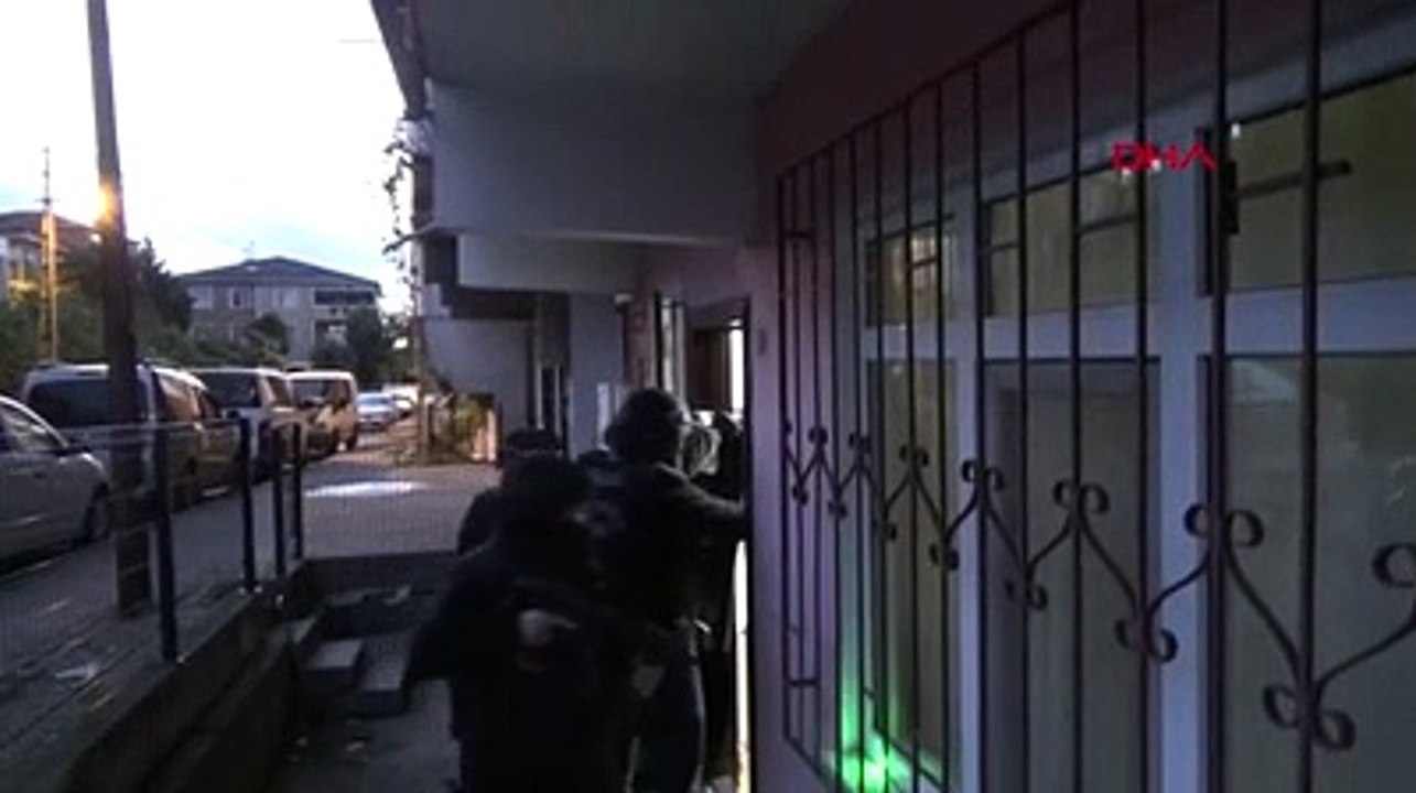 İstanbul'da IŞİD operasyonu: 9 gözaltı