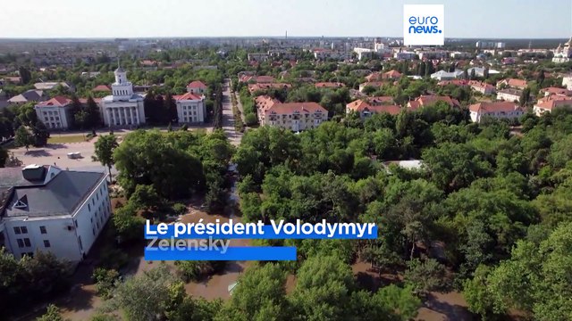 Catastrophe de Kakhovka : c'est une bombe environnementale de destruction massive