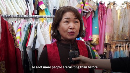 Tourists from every corner of the globe, Here Bukchon of Seoul!!