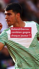Roland-Garros : combien gagne chaque joueur ?