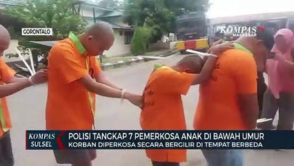 Polisi Tangkap 7 Pemerkosa Anak Di Bawah Umur