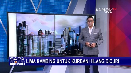 Disiapkan untuk Hari Raya Kurban, 5 Kambing Milik Warga Bekasi Hilang Dicuri!